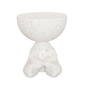 BEAR SIDE TABLE TERRAZZO 38x38x43cm