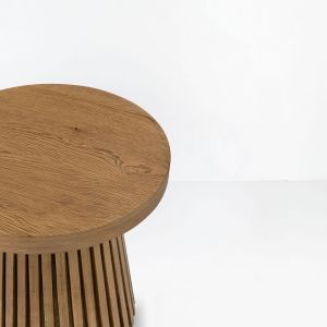 FORESTA SIDE TABLE ΦΥΣΙΚΟ 50x50x58cm