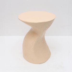 LATTE SIDE TABLE BEIGE 40.5x40.5x48.5cm