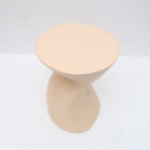 LATTE SIDE TABLE BEIGE 40.5x40.5x48.5cm