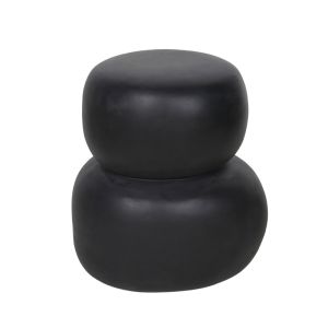 AERO SIDE TABLE ΜΑΥΡΟ 36x41x47cm