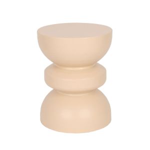 SOMA SIDE TABLE ΜΠΕΖ 35x35x44.5cm