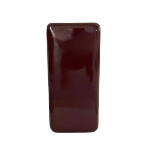 CHOCOLATE SIDE TABLE ΚΑΦΕ 33x33x70cm
