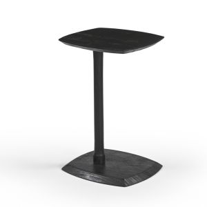 TIPTOP SIDE TABLE ΜΑΥΡΟ 40x35x60cm