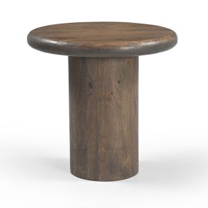 SOLOMON SIDE TABLE ΚΑΡΥΔΙ 54x54x52cm