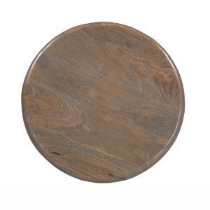 SOLOMON SIDE TABLE ΚΑΡΥΔΙ 54x54x52cm