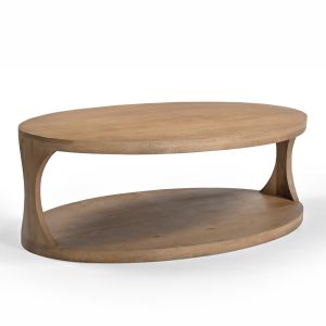 PARADIS COFFEE TABLE ΚΑΡΥΔΙ ΑΝΟΙΧΤΟ 120x70x40cm