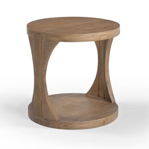 PARADIS SIDE TABLE ΚΑΡΥΔΙ ΑΝΟΙΧΤΟ 50x50x50cm