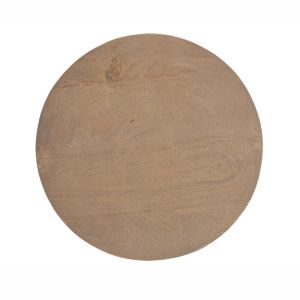 PARADIS SIDE TABLE ΚΑΡΥΔΙ ΑΝΟΙΧΤΟ 50x50x50cm