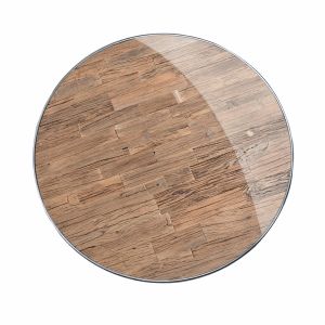 RICHMONT COFFEE TABLE ΚΑΡΥΔΙ ΑΣΗΜΙ 70x70x42cm