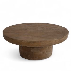 FIGURE COFFEE TABLE ΚΑΡΥΔΙ ΑΝΟΙΧΤΟ 90x90x35cm