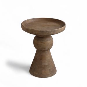 FORMAS SIDE TABLE ΚΑΡΥΔΙ ΑΝΟΙΧΤΟ 38x38x47cm