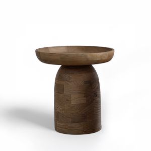 FORMAS SIDE TABLE ΚΑΡΥΔΙ ΑΝΟΙΧΤΟ 44x44x47cm