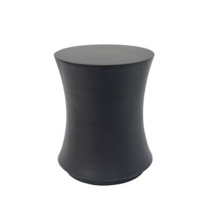 ARC SIDE TABLE ΜΑΥΡΟ 38.5x38.5x49cm