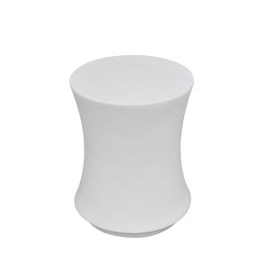 ARC SIDE TABLE ΛΕΥΚΟ 38.5x38.5x49cm