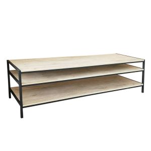 CRUDO TV STAND SONOMA DECAPE 130x39.5x48cm