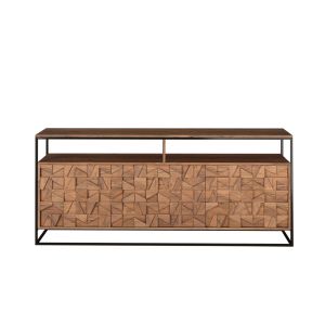 PUZZLE ΜΠΟΥΦΕΣ 3ΠΟΡΤΕΣ ΚΑΡΥΔΙ 175x45x75cm
