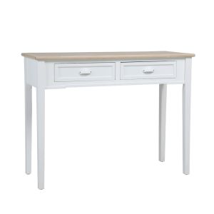 KIMOLOS ΚΟΝΣΟΛΑ 2ΣΥΡΤΑΡΙΑ ΛΕΥΚΟ ΦΥΣΙΚΟ 102x40x78cm