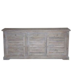 GRILLIES ΜΠΟΥΦΕΣ ΦΥΣΙΚΟ ANTIQUE 170x40x78cm