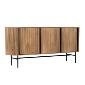 ORGANIC ΜΠΟΥΦΕΣ 3ΠΟΡΤΕΣ ΦΥΣΙΚΟ 164x46x75cm