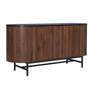 OVAL ΜΠΟΥΦΕΣ 3ΠΟΡΤΕΣ ΚΑΡΥΔΙ 150x45x74cm
