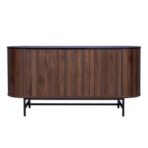 OVAL ΜΠΟΥΦΕΣ 3ΠΟΡΤΕΣ ΚΑΡΥΔΙ 150x45x74cm