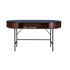 OVAL ΚΟΝΣΟΛΑ 1ΡΑΦΙ ΚΑΡΥΔΙ 104.5x50x75.5cm