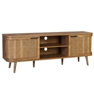 MONMARTE TV STAND ΦΥΣΙΚΟ 150x39x56cm