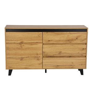 ARABICA ΜΠΟΥΦΕΣ SONOMA ΜΑΥΡΟ 138x38x83cm