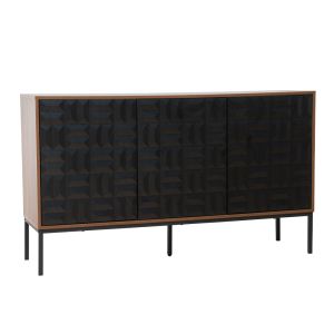 ZUMA ΜΠΟΥΦΕΣ ΚΑΡΥΔΙ ΜΑΥΡΟ 148x40x85.5cm