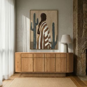 FORESTA ΜΠΟΥΦΕΣ ΦΥΣΙΚΟ 190x42x80cm