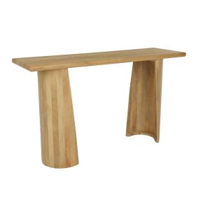 SPIRAL ΚΟΝΣΟΛΑ ΦΥΣΙΚΟ 130x40x76cm