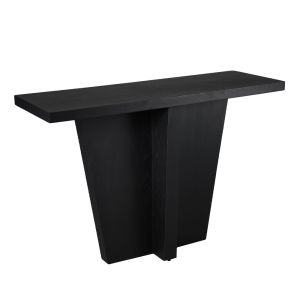 TUBE ΚΟΝΣΟΛΑ ΜΑΥΡΟ 120x40.5x81cm