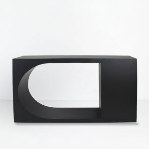 BELL ΚΟΝΣΟΛΑ ΜΑΥΡΟ 120x32x75cm