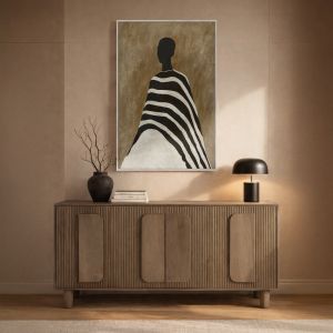 PARADIS ΜΠΟΥΦΕΣ 4ΠΟΡΤΕΣ ΚΑΡΥΔΙ ΑΝΟΙΧΤΟ 160x40x80cm