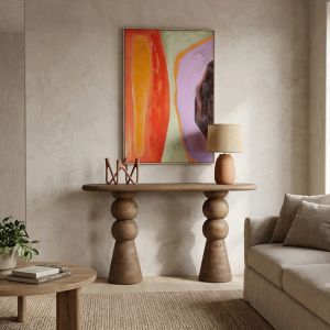 FORMAS ΚΟΝΣΟΛΑ ΚΑΡΥΔΙ ΑΝΟΙΧΤΟ 120x40x77cm
