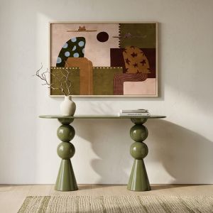 NOVA ΚΟΝΣΟΛΑ ΛΑΔΙ 120x40x76cm