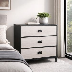 FACTORY ΣΥΡΤΑΡΙΕΡΑ 3ΣΥΡΤΑΡΙΑ ΜΑΥΡΟ OAK SONOMA DECAPE 80x40x80cm