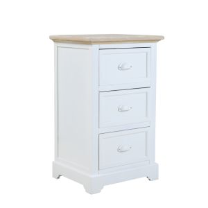 KIMOLOS ΚΟΜΟΔΙΝΟ 3ΣΥΡΤΑΡΙΑ ΛΕΥΚΟ ΦΥΣΙΚΟ 43x35x71cm