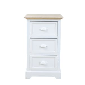 KIMOLOS ΚΟΜΟΔΙΝΟ 3ΣΥΡΤΑΡΙΑ ΛΕΥΚΟ ΦΥΣΙΚΟ 43x35x71cm