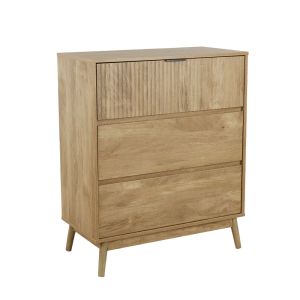 CANAL ΣΥΡΤΑΡΙΕΡΑ 3ΣΥΡΤΑΡΙΑ ΦΥΣΙΚΟ 80x39.5x96cm