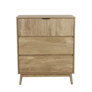 CANAL ΣΥΡΤΑΡΙΕΡΑ 3ΣΥΡΤΑΡΙΑ ΦΥΣΙΚΟ 80x39.5x96cm