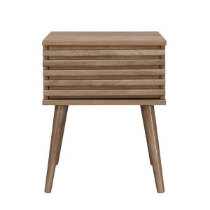 KIROS ΚΟΜΟΔΙΝΟ 1ΣΥΡΤΑΡΙ ΦΥΣΙΚΟ 40x39x50.5cm