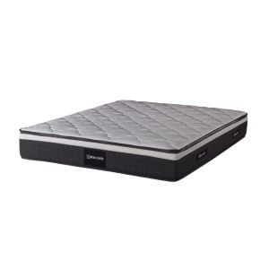 MON CHERI ΣΤΡΩΜΑ 160x200cm ΛΕΥΚΟ ΑΝΘΡΑΚΙ 200x160x28cm