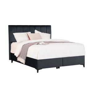 STICKS ΚΡΕΒΑΤΙ ΜΕ ΑΠΟΘΗΚ. ΧΩΡΟ (ΓΙΑ ΣΤΡΩΜΑ 160x200cm) ΓΚΡΙ 26-911 223x166x120cm