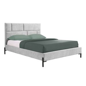 SINTESIS ΚΡΕΒΑΤΙ (ΓΙΑ ΣΤΡΩΜΑ 160x200cm) GREZ 214x165x116cm