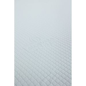 MOUSSE ΑΝΩΣΤΡΩΜΑ 180x200cm ΛΕΥΚΟ 200x180x5cm