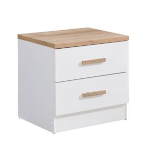 PRACTICO ΚΟΜΟΔΙΝΟ 2ΣΥΡΤΑΡΙΑ ΦΥΣΙΚΟ ΛΕΥΚΟ 50x40x50cm