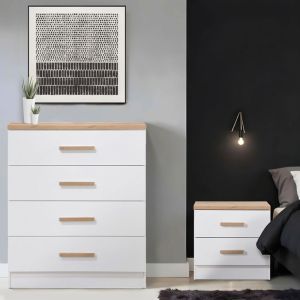 PRACTICO ΣΥΡΤΑΡΙΕΡΑ 4ΣΥΡΤΑΡΙΑ ΦΥΣΙΚΟ ΛΕΥΚΟ 80x40x99cm