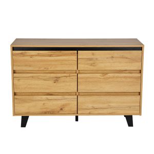 ARABICA ΣΥΡΤΑΡΙΕΡΑ SONOMA ΜΑΥΡΟ 110x40x73cm